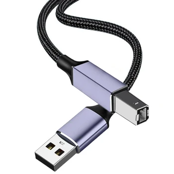 Kvalitný USB 2.0 USB B kábla k Tlačiarni za Kábel pre Tlačiareň a Digitálne Zariadenia Kvalitný USB 2.0 USB B kábla k Tlačiarni za Kábel pre Tlačiareň a Digitálne Zariadenia 4