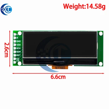LCD19264 192*64 192X64 Grafický Maticový LCD Modul Displeja 3.3-5V LCM build-in UC1609C ovládač s Podsvietením LED LCD19264 192*64 192X64 Grafický Maticový LCD Modul Displeja 3.3-5V LCM build-in UC1609C ovládač s Podsvietením LED 4