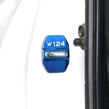 4PCS Auto Door Lock Zahŕňa antikoróznych Prípade na Mercedes benz W124 Logo Triedy E Znak Nehrdzavejúcej Ocele Chrániť Pracky Nálepky 4PCS Auto Door Lock Zahŕňa antikoróznych Prípade na Mercedes benz W124 Logo Triedy E Znak Nehrdzavejúcej Ocele Chrániť Pracky Nálepky 5