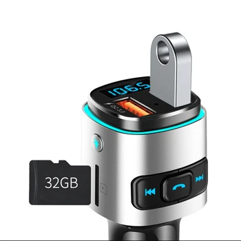 BC42 QC3.0 USB Rýchlo Nabíjačka do Auta Bluetooth 4.2 FM Vysielač Bezdrôtového Adaptéra Auto MP3 Prehrávač Dodávky Dual USB Auto Príslušenstvo BC42 QC3.0 USB Rýchlo Nabíjačka do Auta Bluetooth 4.2 FM Vysielač Bezdrôtového Adaptéra Auto MP3 Prehrávač Dodávky Dual USB Auto Príslušenstvo 5