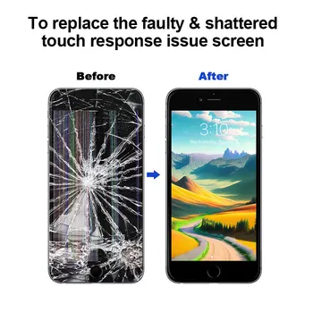 Vysoká kvalita AAA Pre iPhone 8 LCD Displej Pre iPhone 8 Dotykový Displej Digitalizátorom. Nahradenie Montážne Diely Vysoká kvalita AAA Pre iPhone 8 LCD Displej Pre iPhone 8 Dotykový Displej Digitalizátorom. Nahradenie Montážne Diely 5